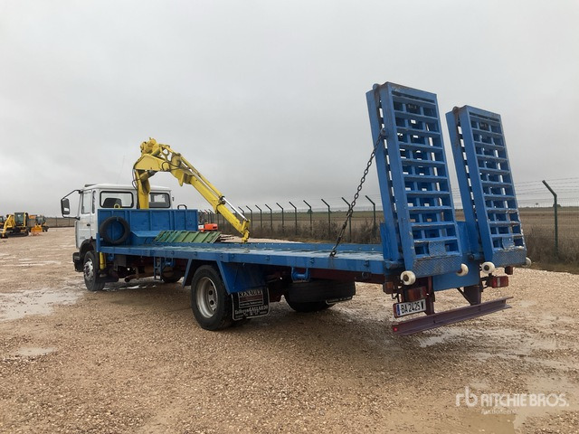 1994 Renault M210 15D 4x2 Rollback Truck - Other machinery: picture 2 1994 Renault M210 15D 4x2 Rollback Truck - Other machinery: picture 2