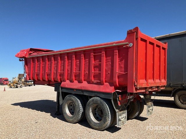 2004 Inta Eimar FB2ES T/A End Dump Trailer - Other machinery: picture 3 2004 Inta Eimar FB2ES T/A End Dump Trailer - Other machinery: picture 3