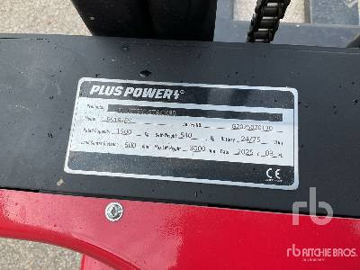 PLUS POWER ES15-ES (Unused) - Pallet truck: picture 5 PLUS POWER ES15-ES (Unused) - Pallet truck: picture 5