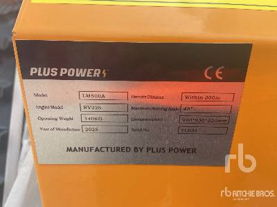 PLUS POWER LM500A (Unused) - Garden mower: picture 2 PLUS POWER LM500A (Unused) - Garden mower: picture 2