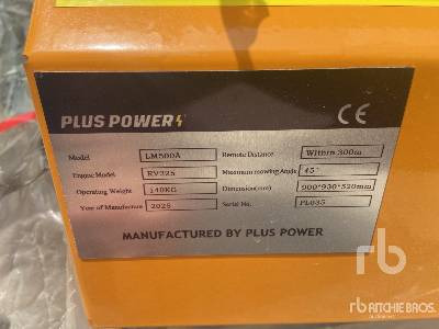 PLUS POWER LM500A (Unused) - Garden mower: picture 1 PLUS POWER LM500A (Unused) - Garden mower: picture 1