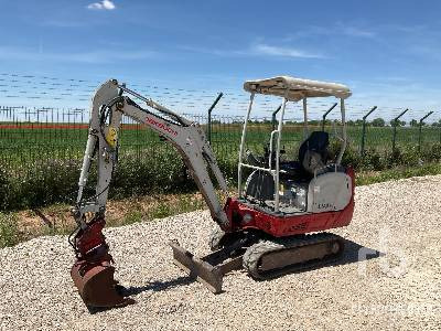 TAKEUCHI TB216 - Mini excavator: picture 1 TAKEUCHI TB216 - Mini excavator: picture 1