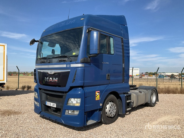 2016 MAN TGX18.440 4x2 S/A Sleeper Truck Tractor - Tractor unit: picture 1 2016 MAN TGX18.440 4x2 S/A Sleeper Truck Tractor - Tractor unit: picture 1