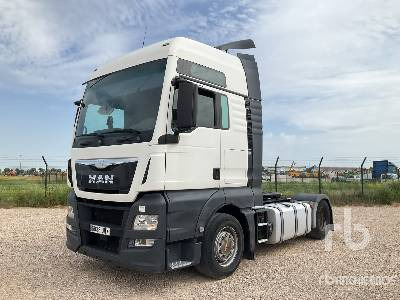 MAN TGX18.440 4x2 - Tractor unit: picture 1 MAN TGX18.440 4x2 - Tractor unit: picture 1