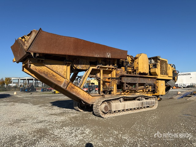 1991 OM FRP105L Mobile Jaw Crusher - Jaw crusher: picture 1 1991 OM FRP105L Mobile Jaw Crusher - Jaw crusher: picture 1