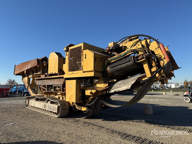 1991 OM FRP105L Mobile Jaw Crusher - Jaw crusher: picture 2 1991 OM FRP105L Mobile Jaw Crusher - Jaw crusher: picture 2