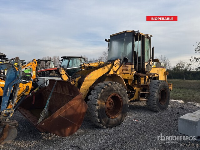 1995 Cat 928F (Inoperable) Wheel Loader - Wheel loader: picture 1 1995 Cat 928F (Inoperable) Wheel Loader - Wheel loader: picture 1