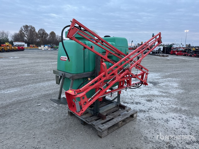 1997 Unigreen 3-Point Hitch Sprayer - Tractor mounted sprayer: picture 2 1997 Unigreen 3-Point Hitch Sprayer - Tractor mounted sprayer: picture 2