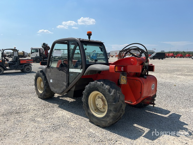 2000 Manitou MVT628 (Inoperable) Telehandler - Telescopic handler: picture 4 2000 Manitou MVT628 (Inoperable) Telehandler - Telescopic handler: picture 4