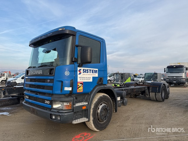 2000 Scania 310 Cab and Chassis - Cab chassis truck: picture 1 2000 Scania 310 Cab and Chassis - Cab chassis truck: picture 1