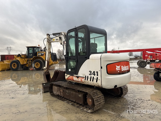 2002 Bobcat 341D Mini Excavator: <6.6t - Mini excavator: picture 4 2002 Bobcat 341D Mini Excavator: <6.6t - Mini excavator: picture 4