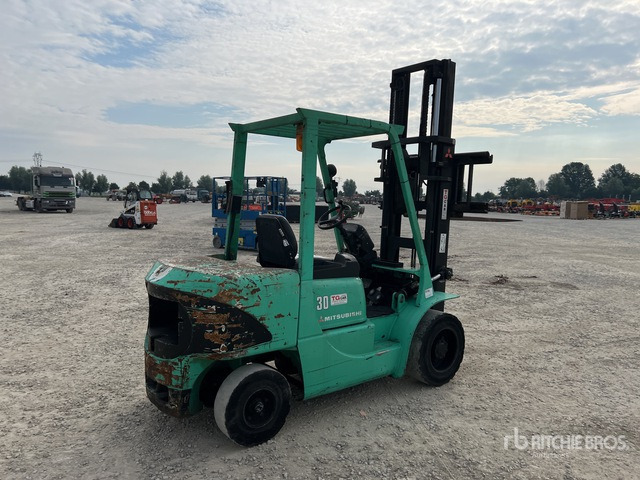 2002 Mitsubishi FD30K 3000 kg Forklift - Forklift: picture 3 2002 Mitsubishi FD30K 3000 kg Forklift - Forklift: picture 3