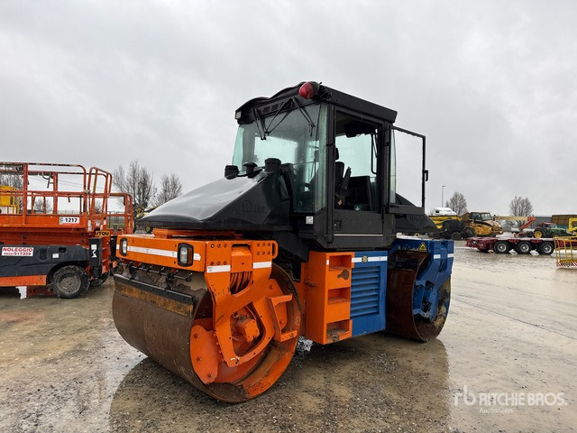 2005 ABG DD-95 (Inoperable) Double Drum Roller - Road roller: picture 1 2005 ABG DD-95 (Inoperable) Double Drum Roller - Road roller: picture 1