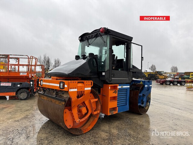 2005 ABG DD-95 (Inoperable) Double Drum Roller - Road roller: picture 2 2005 ABG DD-95 (Inoperable) Double Drum Roller - Road roller: picture 2