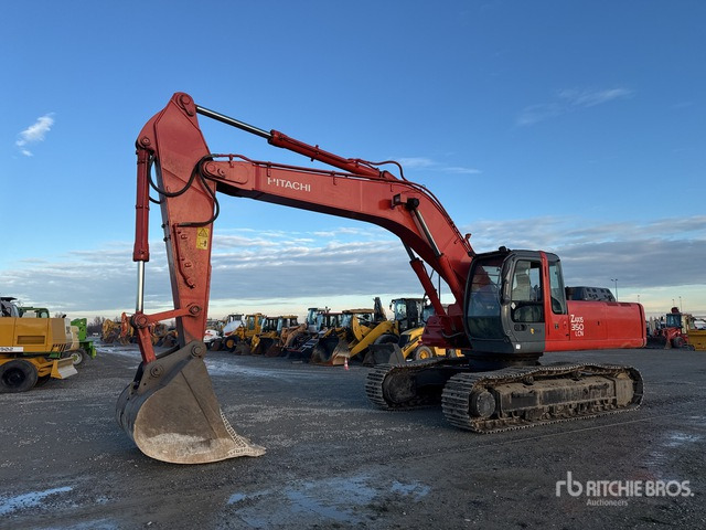 2005 Hitachi Zaxis ZX350 Tracked Excavator - Crawler excavator: picture 1 2005 Hitachi Zaxis ZX350 Tracked Excavator - Crawler excavator: picture 1