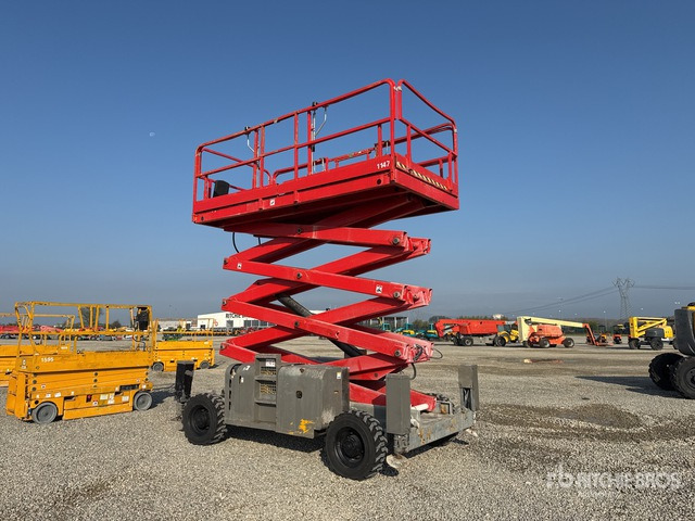 2006 Haulotte H15SX Piattaforma aerea verticale - Scissor lift: picture 1 2006 Haulotte H15SX Piattaforma aerea verticale - Scissor lift: picture 1