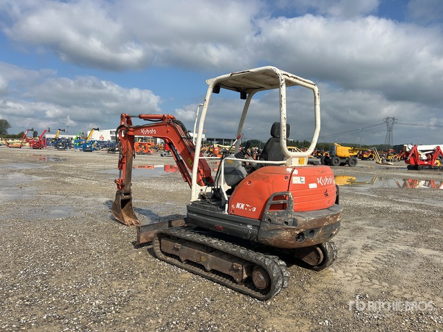 2007 Kubota KX71-3 Mini Excavator: <6.6t - Mini excavator: picture 3 2007 Kubota KX71-3 Mini Excavator: <6.6t - Mini excavator: picture 3