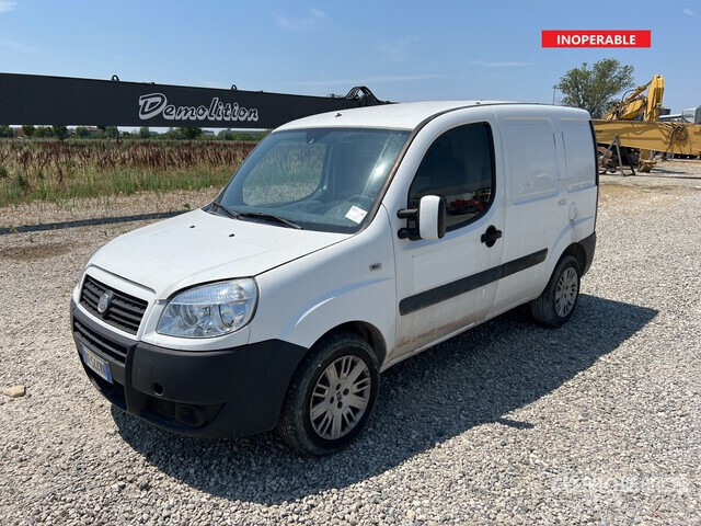2008 Fiat Doblo (Inoperable) Van Truck - Panel van: picture 2 2008 Fiat Doblo (Inoperable) Van Truck - Panel van: picture 2