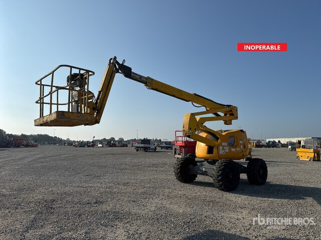 2008 Haulotte HA18PX (Inoperable) Articulating Boom Lift - Articulated boom: picture 1 2008 Haulotte HA18PX (Inoperable) Articulating Boom Lift - Articulated boom: picture 1