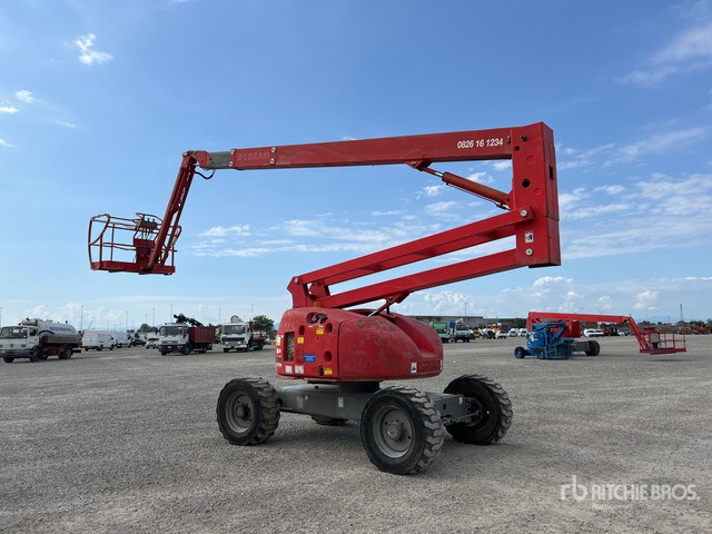 2008 Haulotte HA20PX Piattaforma monobraccio articolata - Articulated boom: picture 4 2008 Haulotte HA20PX Piattaforma monobraccio articolata - Articulated boom: picture 4