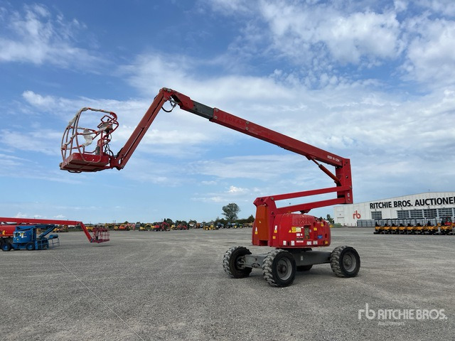 2008 Haulotte HA20PX Piattaforma monobraccio articolata - Articulated boom: picture 2 2008 Haulotte HA20PX Piattaforma monobraccio articolata - Articulated boom: picture 2