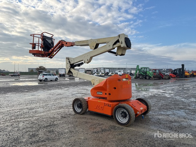 2008 JLG E450AJ Electric Articulating Boom Lift - Articulated boom: picture 3 2008 JLG E450AJ Electric Articulating Boom Lift - Articulated boom: picture 3