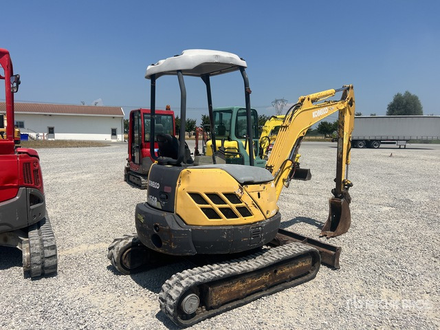 2009 Kobelco SK25 SR-2 Mini Excavator: <6.6t - Mini excavator: picture 4 2009 Kobelco SK25 SR-2 Mini Excavator: <6.6t - Mini excavator: picture 4