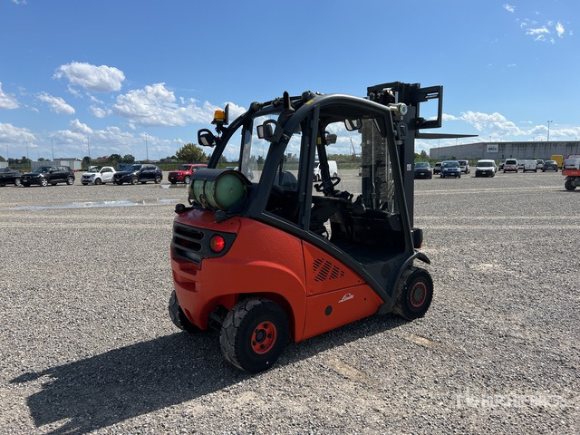 2009 Linde H20T 2000 kg Forklift - Forklift: picture 4 2009 Linde H20T 2000 kg Forklift - Forklift: picture 4