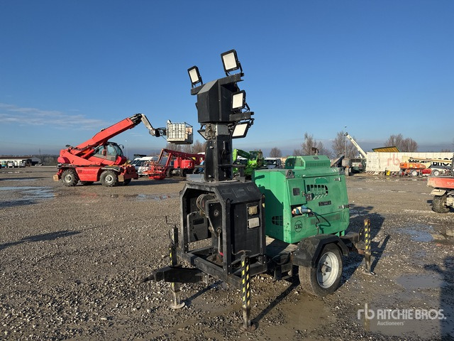 2009 Tower Light Strong Light Tower - Lighting tower: picture 1 2009 Tower Light Strong Light Tower - Lighting tower: picture 1