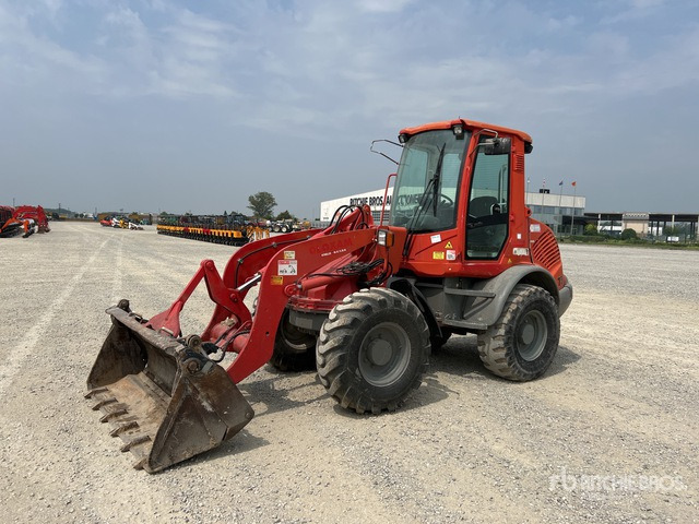2010 Atlas 75S Wheel Loader - Wheel loader: picture 3 2010 Atlas 75S Wheel Loader - Wheel loader: picture 3