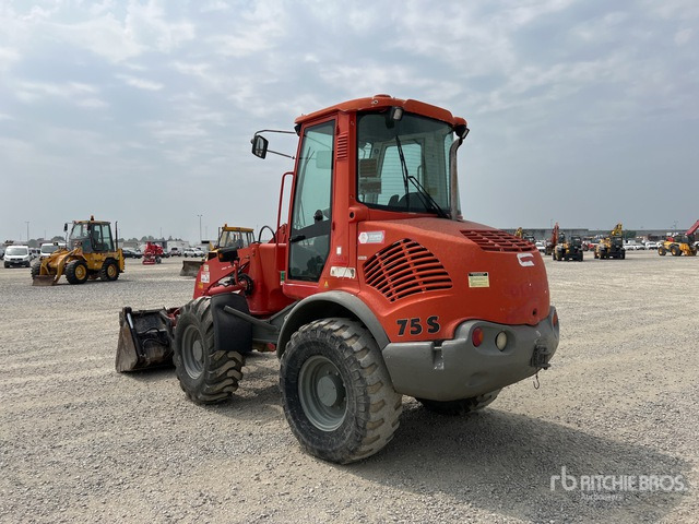 2010 Atlas 75S Wheel Loader - Wheel loader: picture 2 2010 Atlas 75S Wheel Loader - Wheel loader: picture 2