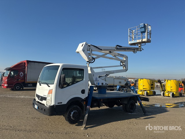 2010 Nissan Cabstar 35 - 11 2010 Cela TP200 20 m on Bucket Truck - Truck mounted aerial platform: picture 1 2010 Nissan Cabstar 35 - 11 2010 Cela TP200 20 m on Bucket Truck - Truck mounted aerial platform: picture 1