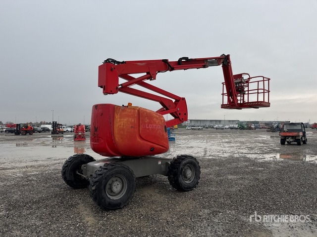 2011 Haulotte HA16SPX Diesel Articulating Boom Lift - Articulated boom: picture 3 2011 Haulotte HA16SPX Diesel Articulating Boom Lift - Articulated boom: picture 3