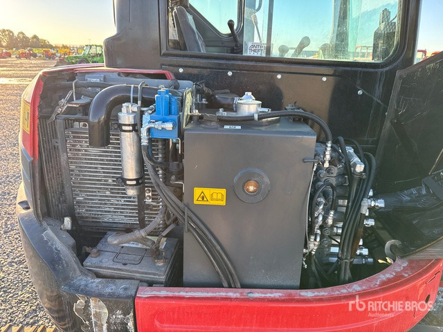 2012 Kubota KX-155-3SZ Mini Excavator: <6.6t - Mini excavator: picture 5 2012 Kubota KX-155-3SZ Mini Excavator: <6.6t - Mini excavator: picture 5