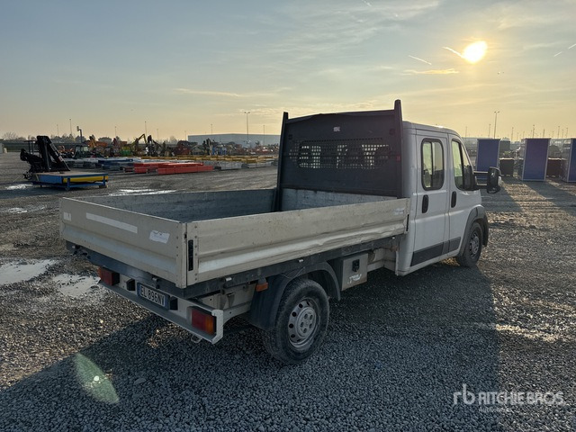 2012 Peugeot Boxer Crew Cab Flatbed Truck - Dropside/ Flatbed truck: picture 3 2012 Peugeot Boxer Crew Cab Flatbed Truck - Dropside/ Flatbed truck: picture 3