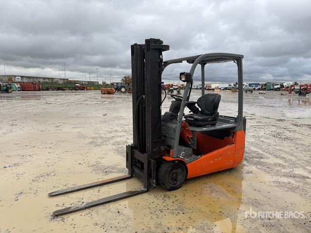 2012 Toyota 8FBET16 (Inoperable) Forklift - Forklift: picture 1 2012 Toyota 8FBET16 (Inoperable) Forklift - Forklift: picture 1