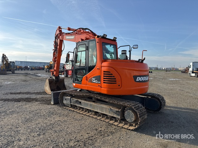 2013 Doosan DX140LCR-3 Tracked Excavator - Crawler excavator: picture 2 2013 Doosan DX140LCR-3 Tracked Excavator - Crawler excavator: picture 2