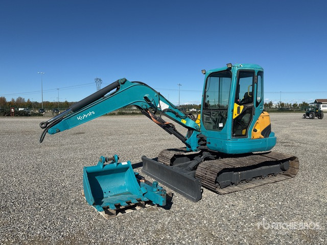 2013 Kubota KX161-3SZ Mini Excavator: <6.6t - Mini excavator: picture 1 2013 Kubota KX161-3SZ Mini Excavator: <6.6t - Mini excavator: picture 1