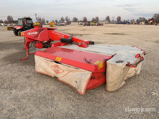 2013 Kuhn FC243 R GII Mower Conditioner - Mower: picture 4 2013 Kuhn FC243 R GII Mower Conditioner - Mower: picture 4