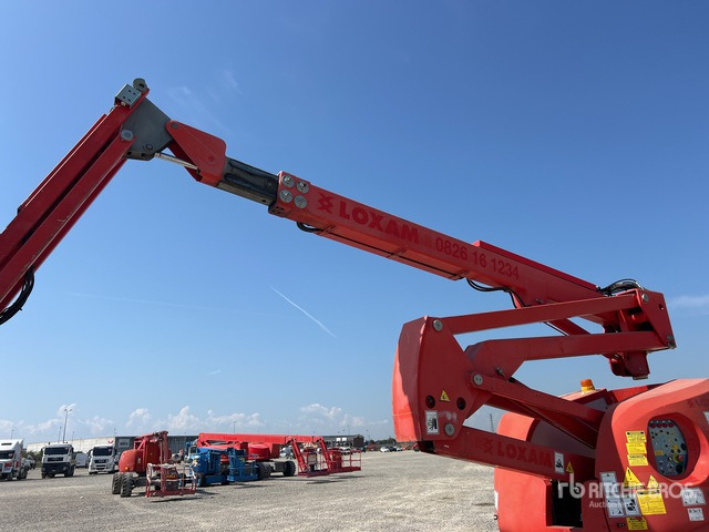 2014 Haulotte HA16SPX Piattaforma monobraccio articolata - Articulated boom: picture 5 2014 Haulotte HA16SPX Piattaforma monobraccio articolata - Articulated boom: picture 5