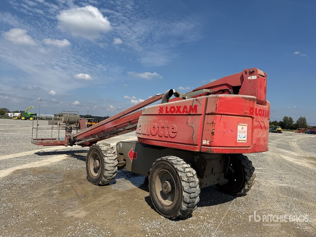 2014 Haulotte HT12RT (Inoperable) Telescopic Boom Lift - Telescopic boom: picture 3 2014 Haulotte HT12RT (Inoperable) Telescopic Boom Lift - Telescopic boom: picture 3