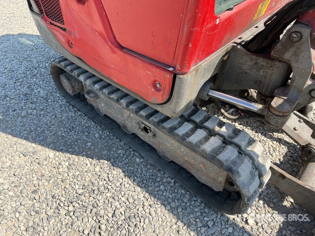 Mini excavator 2014 Yanmar SV17 Mini Excavator:  &lt;6.6t: picture 6