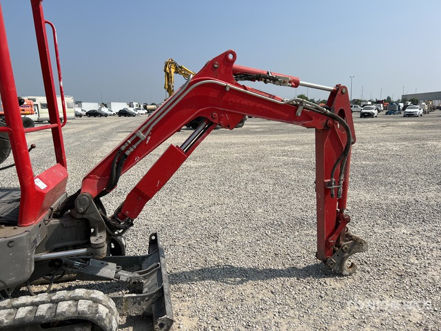 Mini excavator 2014 Yanmar ViO20-4 Mini Excavator:  &lt;6.6t: picture 6