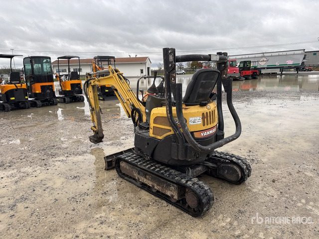 2015 Yanmar VIO10 Mini Excavator: <6.6t - Mini excavator: picture 2 2015 Yanmar VIO10 Mini Excavator: <6.6t - Mini excavator: picture 2