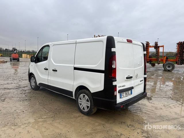 2016 Opel Vivaro Van Truck - Box truck: picture 2 2016 Opel Vivaro Van Truck - Box truck: picture 2