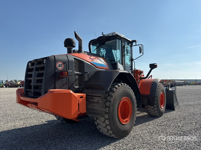 2017 Hitachi Zaxis W220.6 Pala gommata - Wheel loader: picture 3 2017 Hitachi Zaxis W220.6 Pala gommata - Wheel loader: picture 3