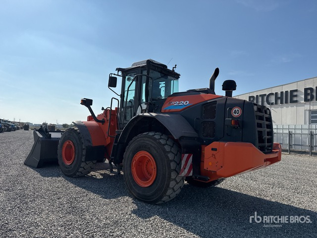 2017 Hitachi Zaxis W220.6 Pala gommata - Wheel loader: picture 4 2017 Hitachi Zaxis W220.6 Pala gommata - Wheel loader: picture 4