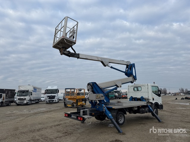 2017 Nissan Cabstar 35.13 2017 Multitel HX195 19 m on Bucket Truck - Truck mounted aerial platform: picture 3 2017 Nissan Cabstar 35.13 2017 Multitel HX195 19 m on Bucket Truck - Truck mounted aerial platform: picture 3