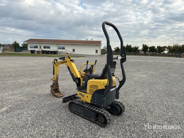 2018 Yanmar SV08-1A(S) Mini escavatore:  <6.6t - Mini excavator: picture 3 2018 Yanmar SV08-1A(S) Mini escavatore:  <6.6t - Mini excavator: picture 3