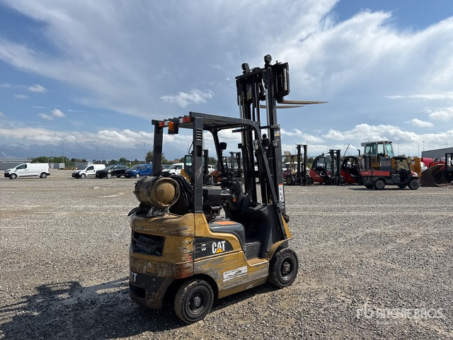 2019 Cat GP15NT 1500 kg Forklift - Forklift: picture 4 2019 Cat GP15NT 1500 kg Forklift - Forklift: picture 4